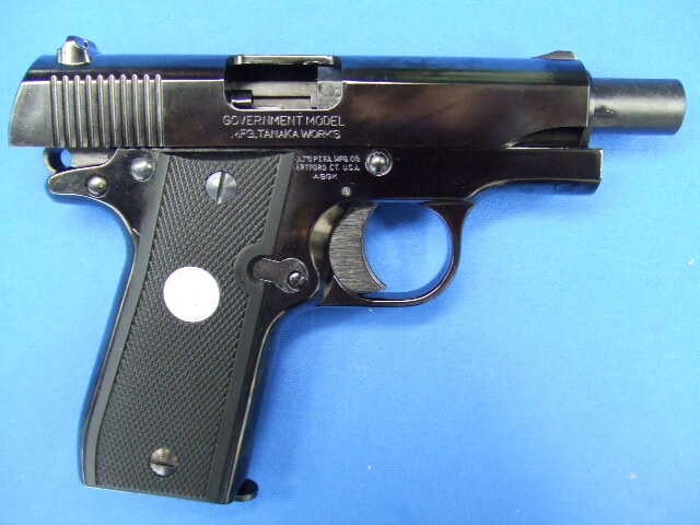 コルトガバメント 380AUTO スチールフィニッシュ　 |　 タナカ