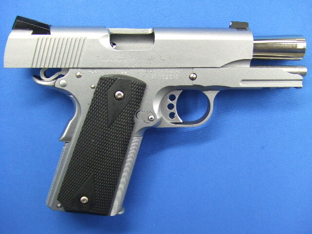 ウエスタンアームズキンバーTLE/RL2 ハーフシルバー