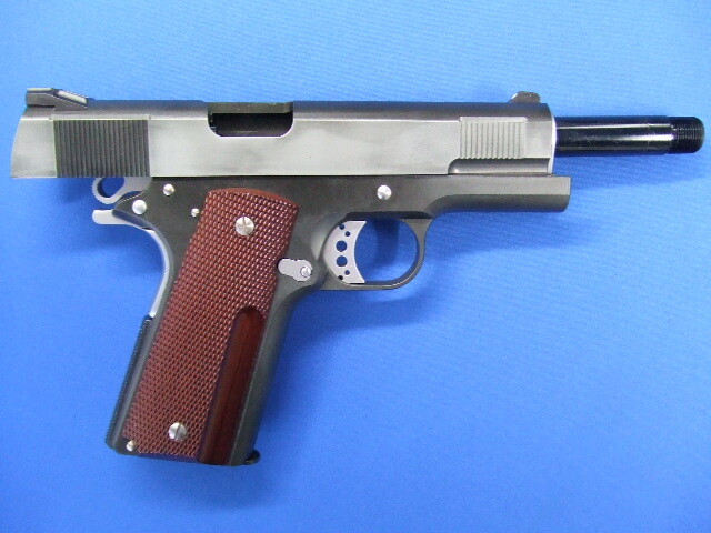 コルト スネークマッチ 1911 カーボンブラック HW　 | ウエスタンアームズ