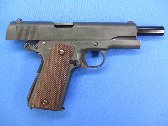 コルトガバメント M1911A1 カーボンブラック HW　 | ウエスタンアームズ