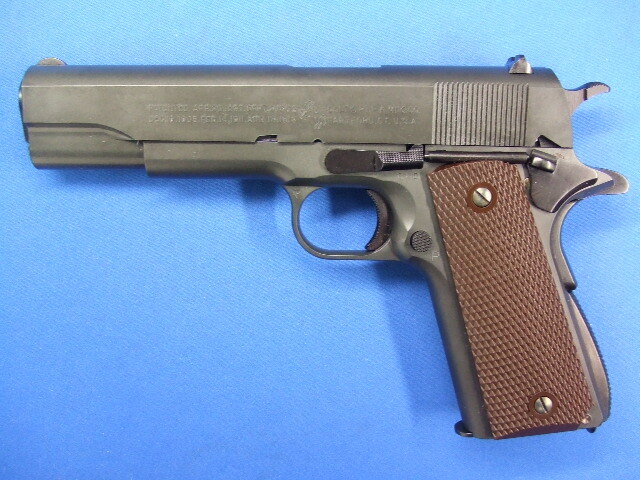 コルトガバメント M1911A1 カーボンブラック HW　 | ウエスタンアームズ