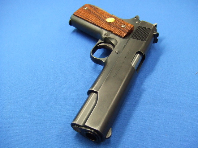 コルトMK4シリーズ70 ハンター・タイプ リアルスチールフィニッシュ　 | ウエスタンアームズ