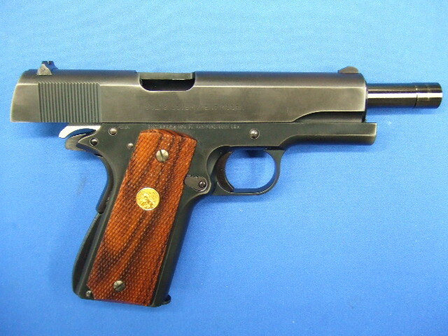 コルトMK4シリーズ70 ハンター・タイプ リアルスチールフィニッシュ　 | ウエスタンアームズ