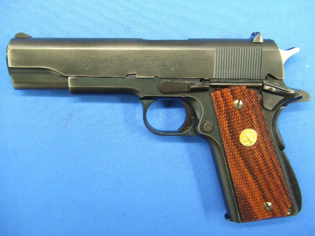 コルトMK4シリーズ70 ハンター・タイプ リアルスチールフィニッシュ　 | ウエスタンアームズ