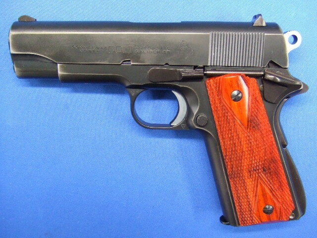 コルト コマンダー　DX リアルスチールフィニッシュ  | ウエスタンアームズ