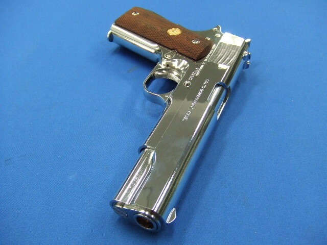 コルトガバメント MK4 シリーズ70 ニッケルフィニッシュ　 | 東京マルイ