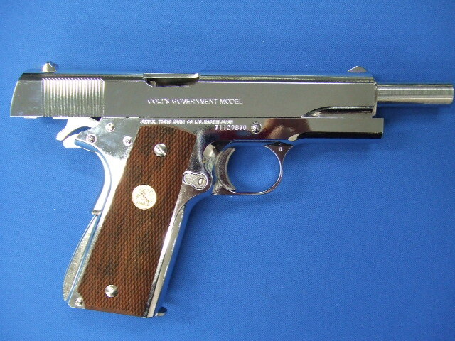 コルトガバメント MK4 シリーズ70 ニッケルフィニッシュ　 | 東京マルイ