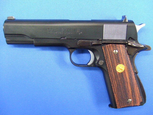 コルト ガバメント MK4シリーズ80 黒染 Reborn　 | ウエスタンアームズ