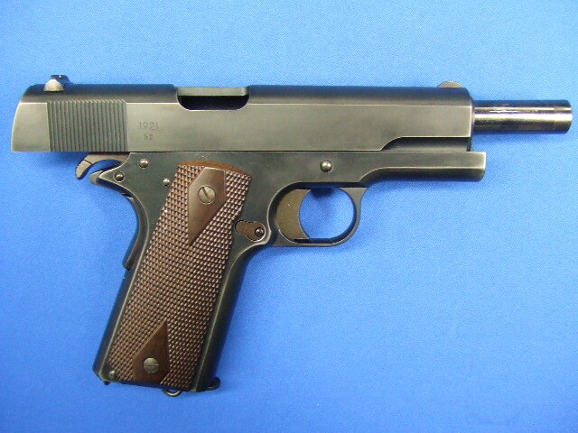 コングスベルグ M1914 リアルスチールフィニッシュ　 |   ウエスタンアームズ