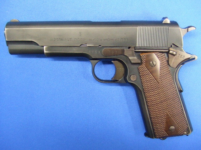 コングスベルグ M1914 リアルスチールフィニッシュ　 |   ウエスタンアームズ