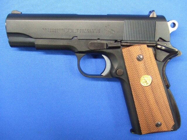 コルト コマンダー ガンブルー 　 | ウエスタンアームズ