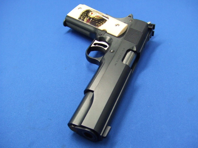 コルト COBRA コブラ 1911 ロイヤルブルー　 | ウエスタンアームズ