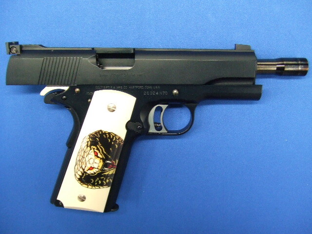 コルト COBRA コブラ 1911 ロイヤルブルー　 | ウエスタンアームズ