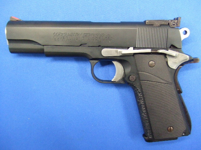コルト コンバットカスタム　GM-Ⅰ　 | ウエスタンアームズ