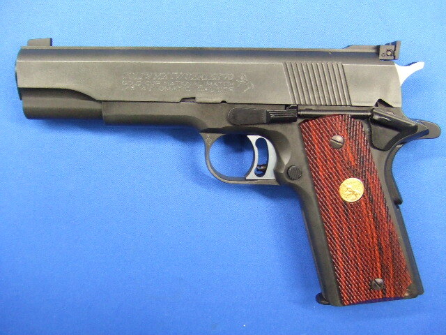 コルト ゴールドカップ ナショナルマッチ　カーボンブラックHW　 | ウエスタンアームズ