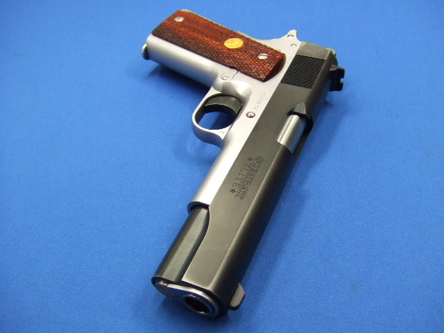 コルト コンバットエリート DX リアルスチール　 | ウエスタンアームズ