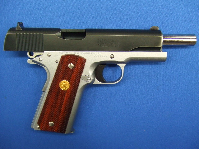 コルト コンバットエリート DX リアルスチール　 | ウエスタンアームズ