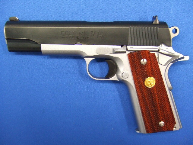 コルト コンバットエリート DX リアルスチール　 | ウエスタンアームズ