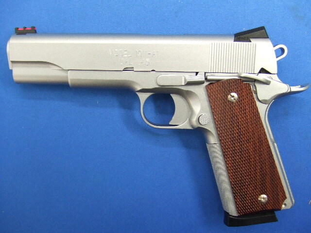 NOVAK・ノバック ファイバーオプティック 5インチ シルバー　 |   ウエスタンアームズ