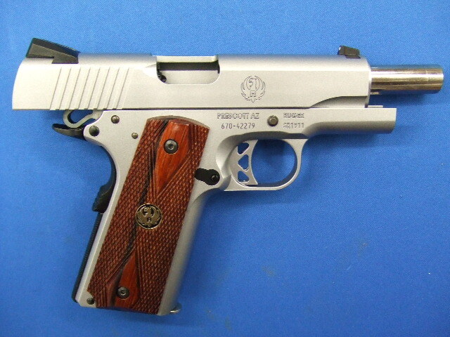 スタームルガー SR1911 CMD　 |   ウエスタンアームズ