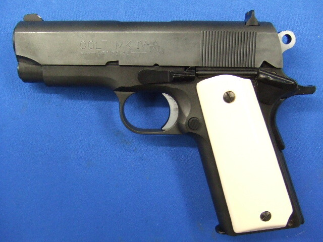 コルト ジェネラル オフィサーズ カーボンブラック HW　 | ウエスタンアームズ