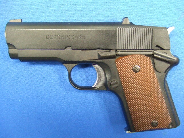 デトニクス.45 コンバットマスター ブラック　 |   東京マルイ