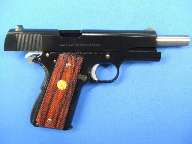 コルトガバメント MK4 シリーズ70　ニューブラック　 | ウエスタンアームズ