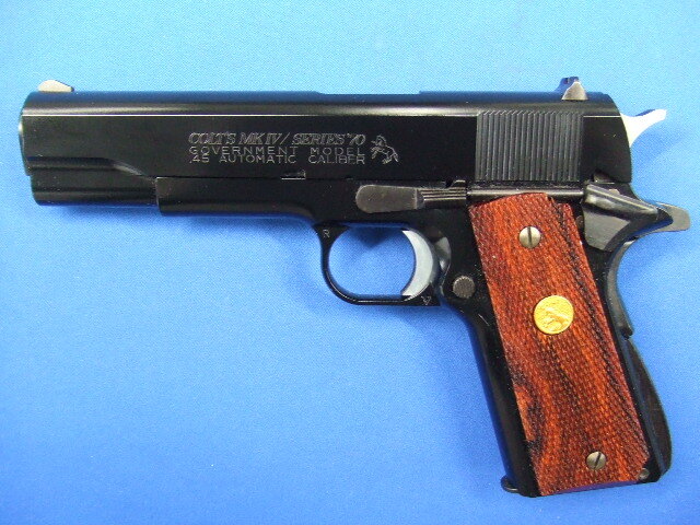 コルトガバメント MK4 シリーズ70　ニューブラック　 | ウエスタンアームズ