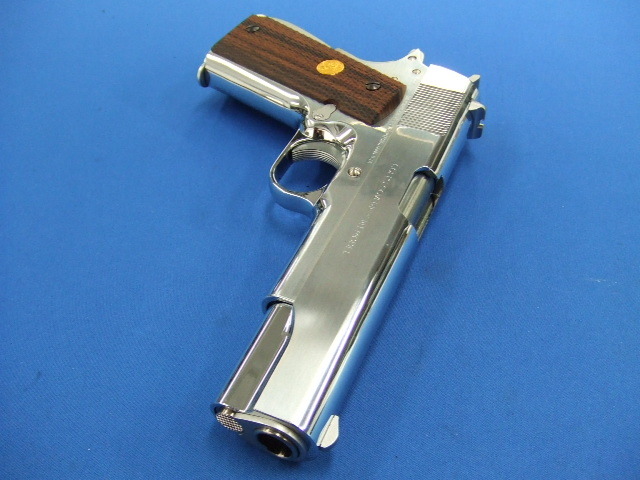 コルトガバメント MK4 シリーズ70 クロームシルバー Ver.2　 | ウエスタンアームズ