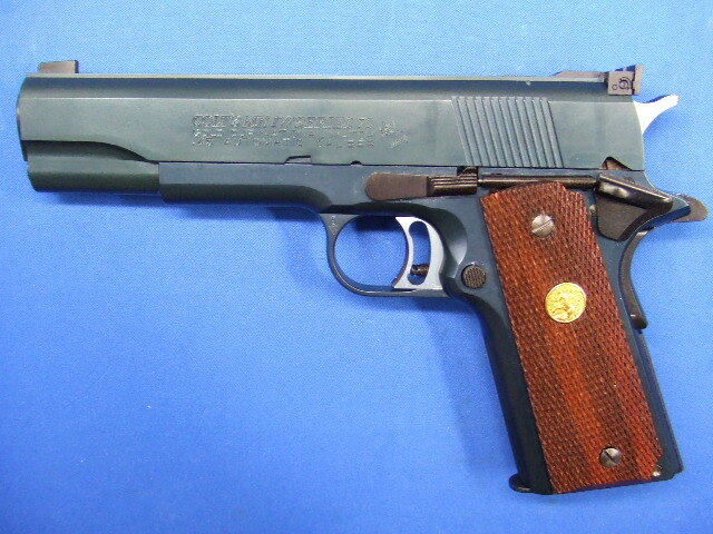 コルト ゴールドカップナショナルマッチ DX ガンブルー　 | ウエスタンアームズ