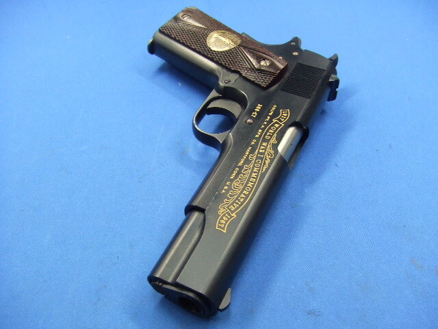 コルト M1911 シャトーテリー DX | ウエスタンアームズ