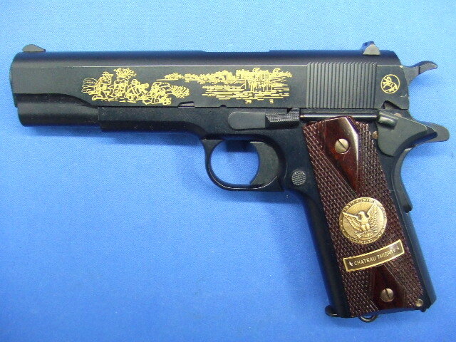 コルト M1911 シャトーテリー  DX　 | ウエスタンアームズ