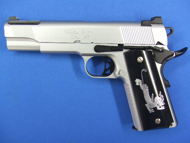 フェイスオフ 1911 シルバー　 |   ウエスタンアームズ