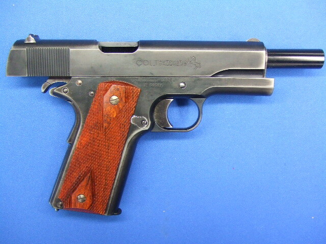 コルトM1911 スティーブンスカスタム　| ウエスタンアームズ