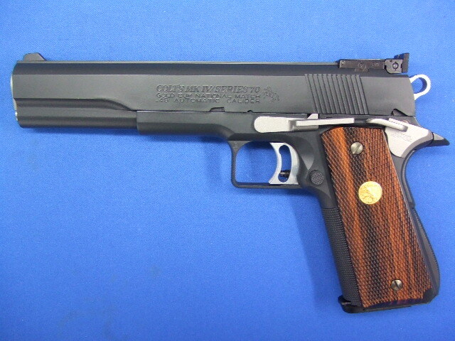 ホーグ ナショナルマッチ 6インチ ブラックエディション　 |   ウエスタンアームズ