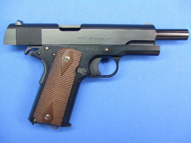 ウエスタンアームズ コブラ1911 ロイヤルブルーver コルト COBRA コブラ 1911 ロイヤルブルー | ウエスタンアームズ