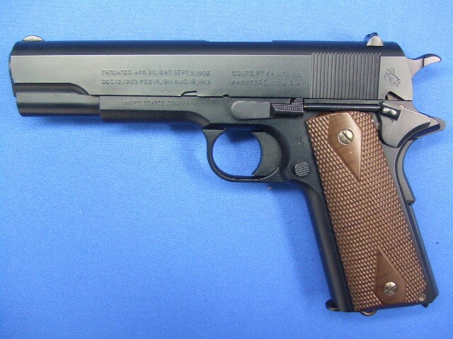 コルトガバメント M1911 ロイヤルブルー　 | ウエスタンアームズ