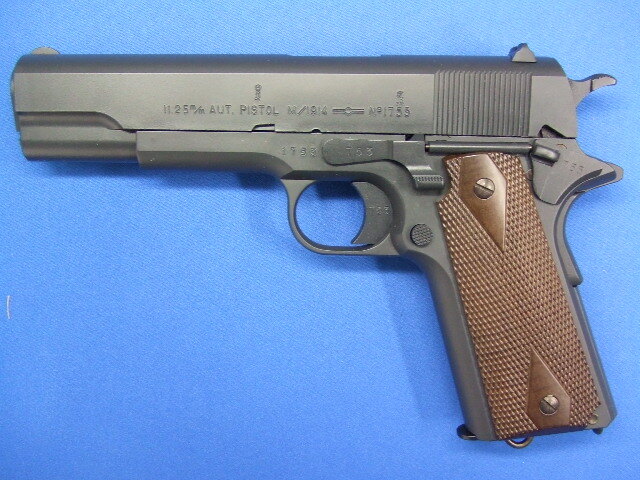 絶版 希少  WA コングスベルグ M1914 ロイヤルブルー 実銃用ケース付き 絶版 希少 WA コングスベルグ M1914 ロイヤルブルー 実銃用