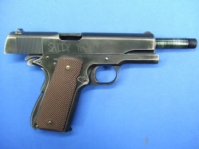 コルト M1911A1 マスタング＆サリー Ver. CoD　 | ウエスタンアームズ