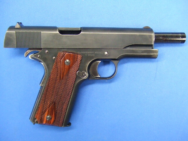 ノースアメリカンアームズ M1911 リアルスチール　| ウエスタンアームズ