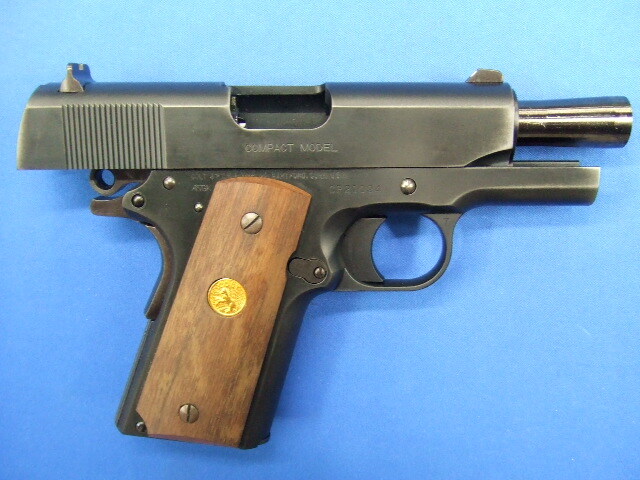 コルト M1991A1 コンパクト ヒート リアルスチール ウォールナットグリップ　 | ウエスタンアームズ