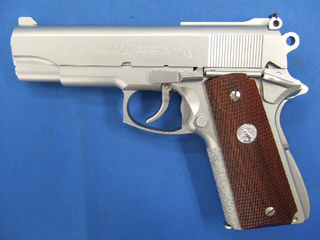 コルト コンバットコマンダー シーキャンプカスタム Kサイト DX　 | ウエスタンアームズ