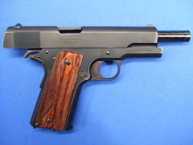 コルト M1911 コマーシャル ミーリングカスタム | ウエスタンアームズ