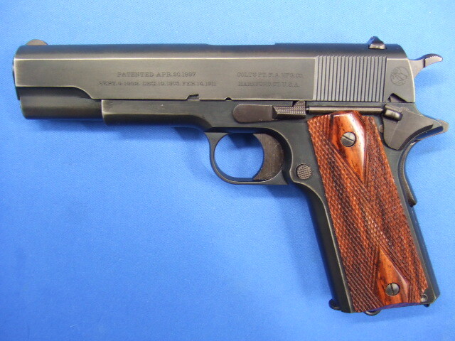 【希少・美品】WA コルト M1911 コマーシャル ミーリング・カスタム WA] コルト M1911 コマーシャル ミーリング・カスタム (中古)の販売