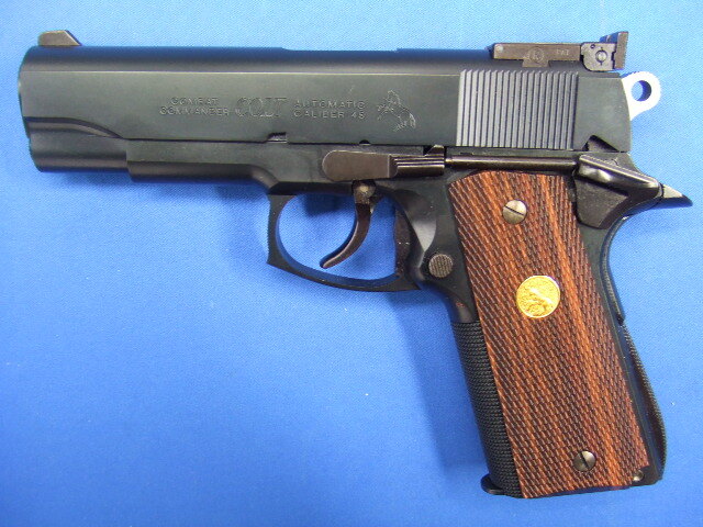 コルト コンバット コマンダー シーキャンプカスタム 黒染め 　 | ウエスタンアームズ