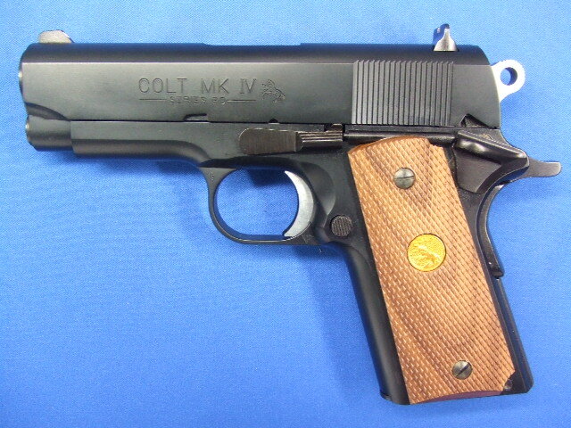 コルト オフィサーズ ACP 黒染 Reborn DX　 | ウエスタンアームズ