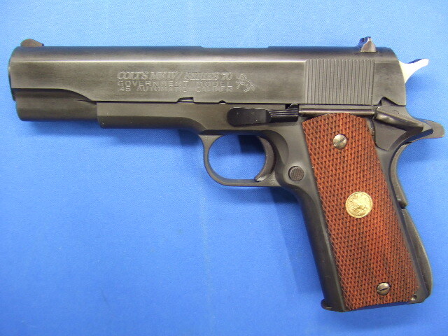 コルト MK4 シリーズ70 ハンタータイプ カーボンブラック　 | ウエスタンアームズ