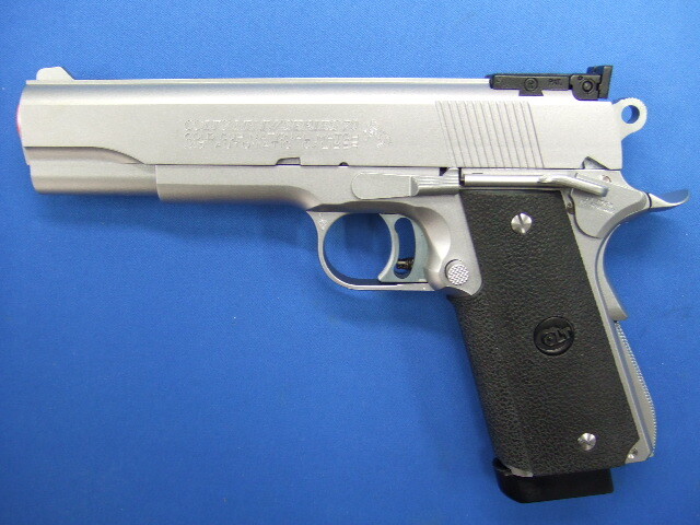 コルト ゴールドカップ ナショナルマッチ カスタム オールシルバー　 | ウエスタンアームズ