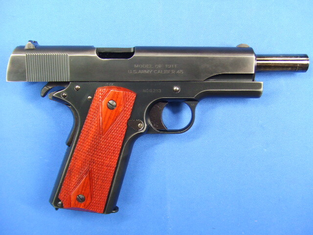 レミントン UMC M1911 リアルスチールフィニッシュ　| ウエスタンアームズ