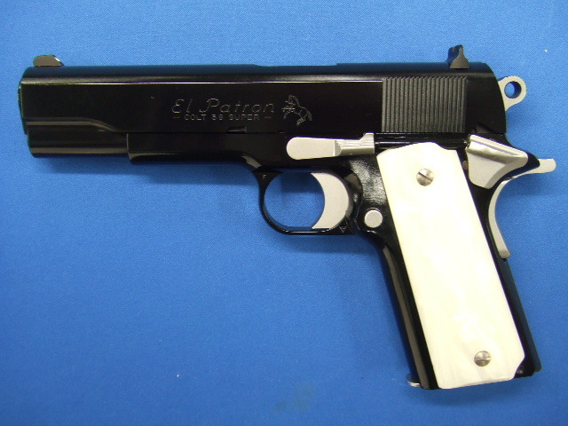 コルト M1911 38 SUPER / エルパトロン　| ウエスタンアームズ